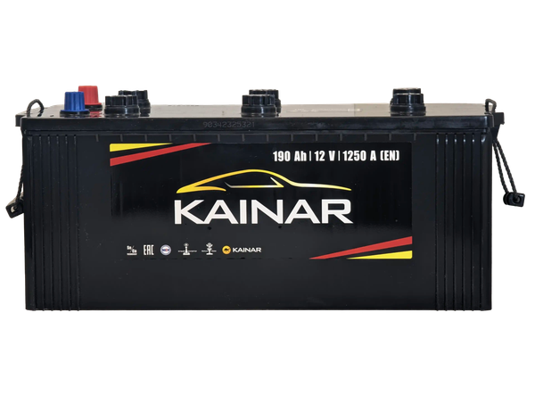 Изображение товара Автомобильный аккумулятор Kainar Euro L+ / 190 05 05 01 0501 17 12 0 3 (190 А/ч)