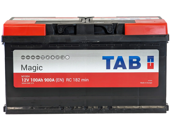 Изображение товара Автомобильный аккумулятор TAB Magic 100 R 900A New / 189800 (100 А/ч)