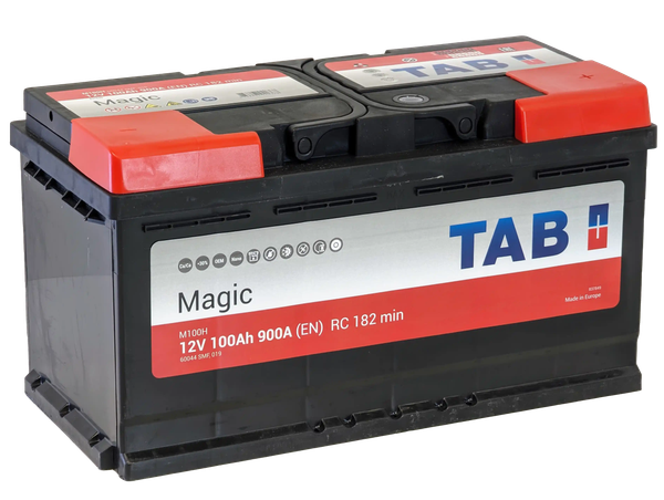 Изображение товара Автомобильный аккумулятор TAB Magic 100 R 900A New / 189800 (100 А/ч)
