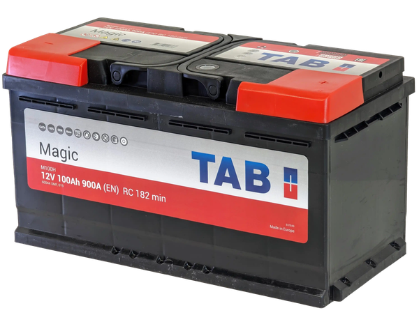 Изображение товара Автомобильный аккумулятор TAB Magic 100 R 900A New / 189800 (100 А/ч)