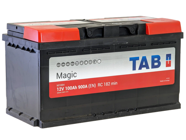 Изображение товара Автомобильный аккумулятор TAB Magic 100 R 900A New / 189800 (100 А/ч)