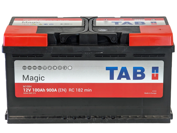 Изображение товара Автомобильный аккумулятор TAB Magic 100 R 900A New / 189800 (100 А/ч)