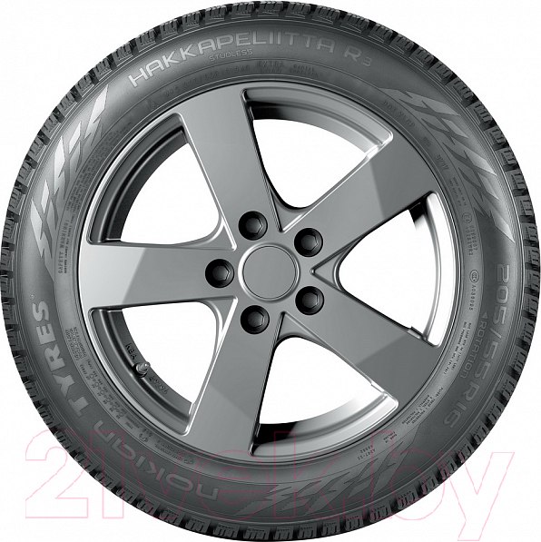 Изображение товара Зимняя шина Nokian Tyres Hakkapeliitta R3 235/45R18 98T