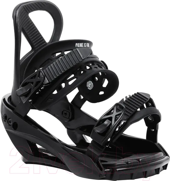 Изображение товара Крепления для сноуборда Prime Snowboards Fun-F1 / 0002635 (L/41-45, черный)