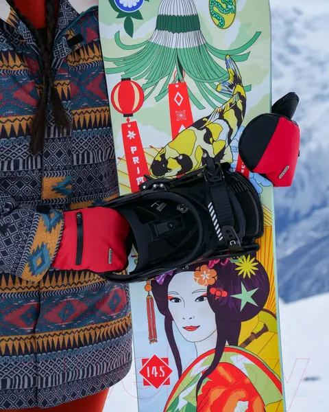 Изображение товара Крепления для сноуборда Prime Snowboards Fun-F1 / 0002635 (L/41-45, черный)