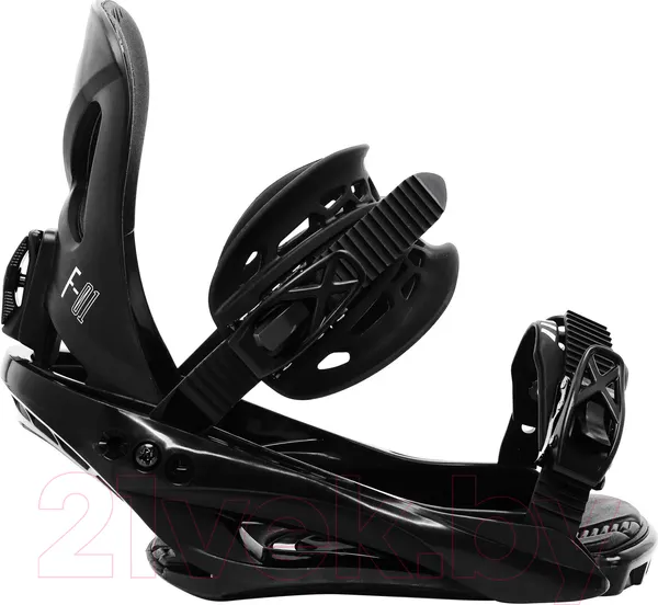 Изображение товара Крепления для сноуборда Prime Snowboards Fun-F1 / 0002635 (L/41-45, черный)