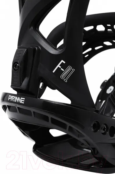 Изображение товара Крепления для сноуборда Prime Snowboards Fun-F1 / 0002635 (L/41-45, черный)