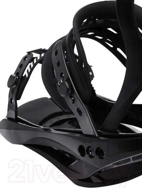 Изображение товара Крепления для сноуборда Prime Snowboards Fun-F1 / 0002635 (L/41-45, черный)