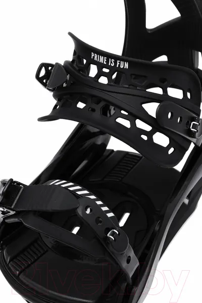 Изображение товара Крепления для сноуборда Prime Snowboards Fun-F1 / 0002636 (M/38-41, черный)