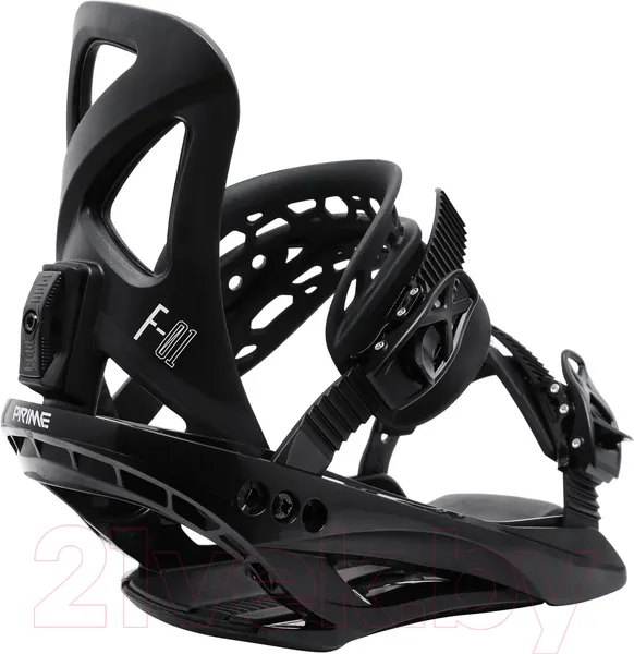 Изображение товара Крепления для сноуборда Prime Snowboards Fun-F1 0002637 (S/35-38, черный)