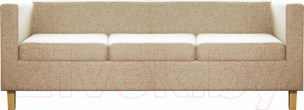 Изображение товара Диван Brioli Билли Д трехместный (J2/бежевый/опоры светлые)