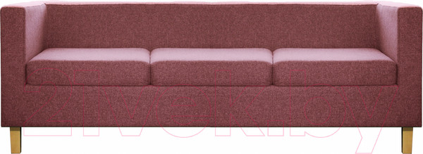 Изображение товара Диван Brioli Билли Д трехместный (J10/сиреневый/опоры светлые)