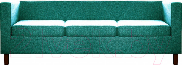 Изображение товара Диван Brioli Билли Д трехместный (J16/азур/опоры темные)