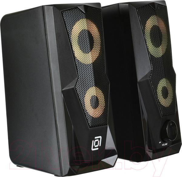 Изображение товара Мультимедиа акустика Оклик OK-127 (черный)