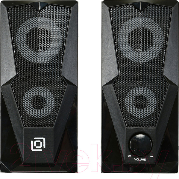 Изображение товара Мультимедиа акустика Оклик OK-127 (черный)