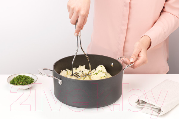 Изображение товара Толкушка Brabantia Profile Line / 250484 (стальной матовый)