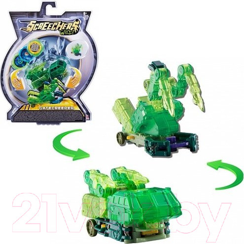Изображение товара Игрушка-трансформер Screechers Гейткрипер / 34826