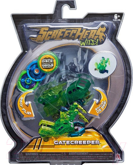 Изображение товара Игрушка-трансформер Screechers Гейткрипер / 34826