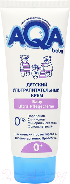 Изображение товара Крем детский AQA Baby Ультрапитательный (75мл)