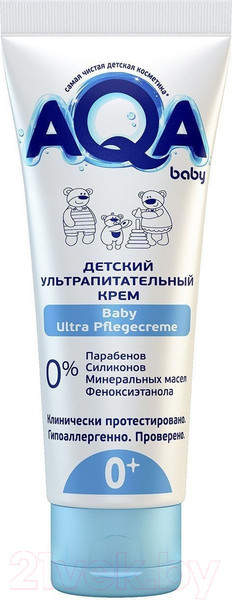 Изображение товара Крем детский AQA Baby Ультрапитательный (75мл)