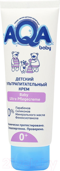 Изображение товара Крем детский AQA Baby Ультрапитательный (75мл)