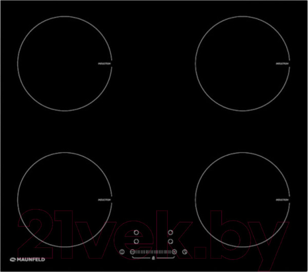 Изображение товара Индукционная варочная панель Maunfeld EVI.594ST-BK