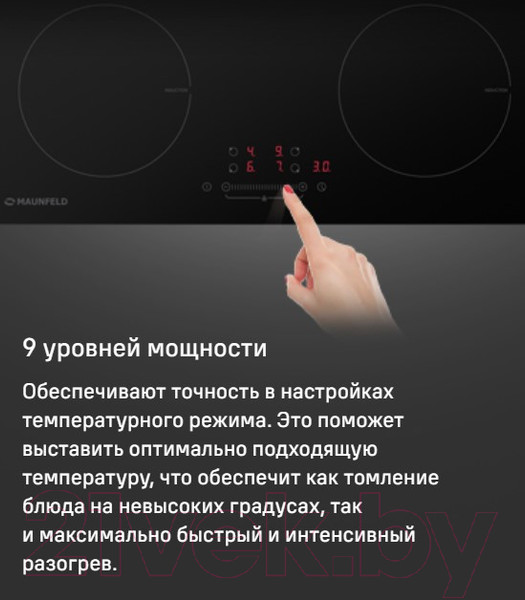 Изображение товара Индукционная варочная панель Maunfeld EVI.594ST-BK