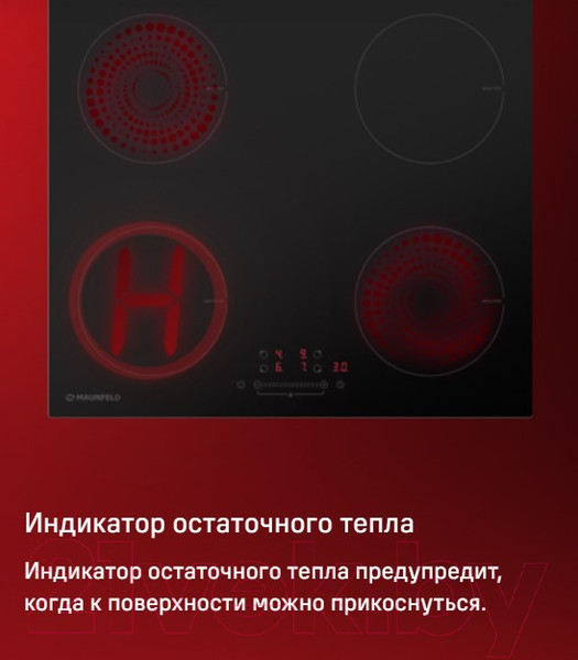 Изображение товара Индукционная варочная панель Maunfeld EVI.594ST-BK