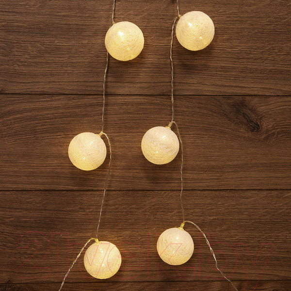 Изображение товара Тайские фонарики Neon-Night Пломбир 303-077 (1.5м, теплый белый)