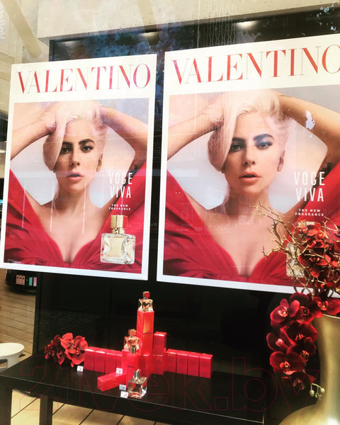 Изображение товара Парфюмерная вода Valentino Voce Viva (50мл)