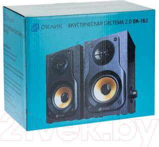Изображение товара Мультимедиа акустика Оклик OK-162 (черный)