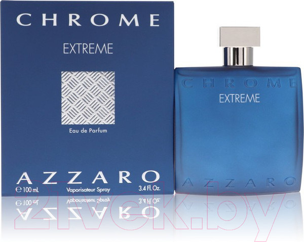 Изображение товара Парфюмерная вода Azzaro Chrome Extreme for Men (100мл)