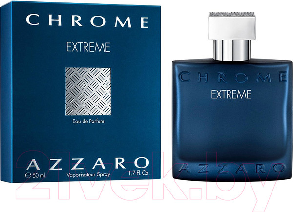 Изображение товара Парфюмерная вода Azzaro Chrome Extreme for Men (50мл)