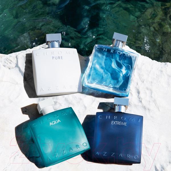 Изображение товара Парфюмерная вода Azzaro Chrome Extreme for Men (50мл)