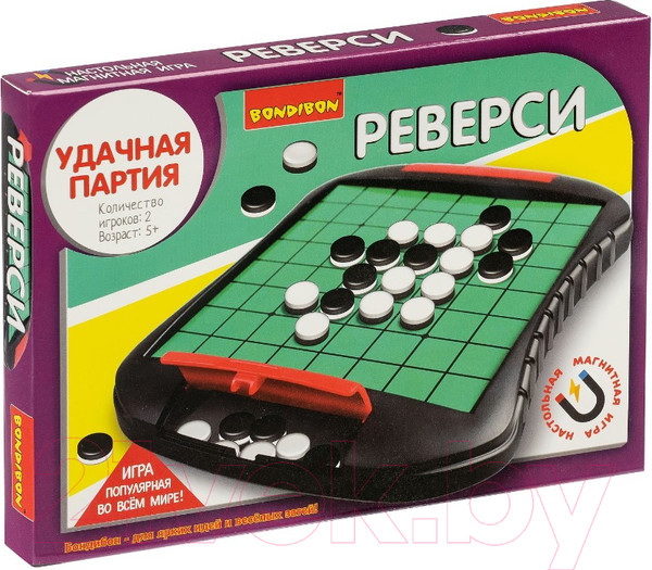 Изображение товара Настольная игра Bondibon Реверси / ВВ4855