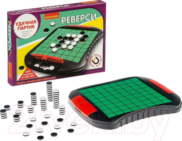 Изображение товара Настольная игра Bondibon Реверси / ВВ4855