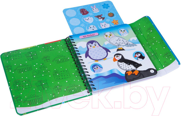 Изображение товара Развивающая книга Bondibon Снежный мир / ВВ4527