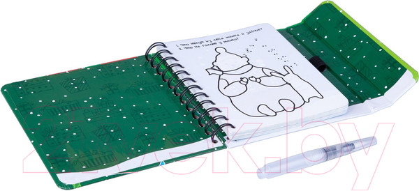 Изображение товара Раскраска Bondibon Новогодние водные раскраски / ВВ4529