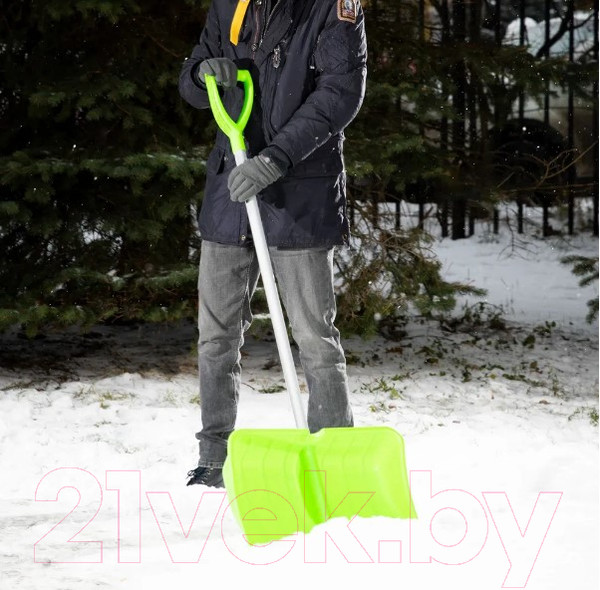 Изображение товара Лопата для уборки снега СибрТех 61493