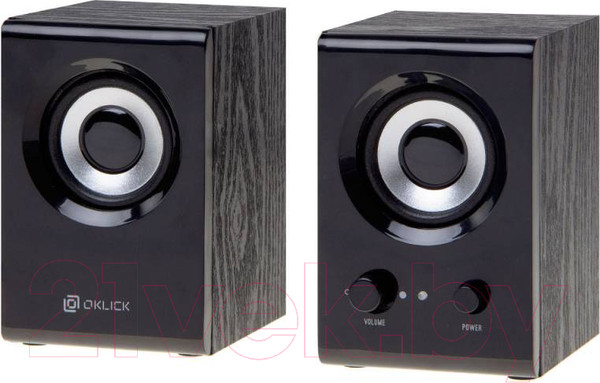 Изображение товара Мультимедиа акустика Оклик OK-160 (черный)