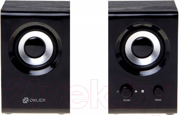 Изображение товара Мультимедиа акустика Оклик OK-160 (черный)
