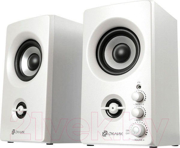 Изображение товара Мультимедиа акустика Оклик OK-164 (белый)