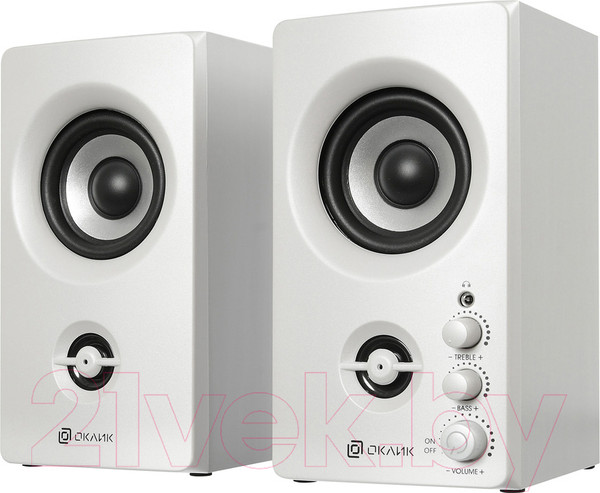 Изображение товара Мультимедиа акустика Оклик OK-164 (белый)
