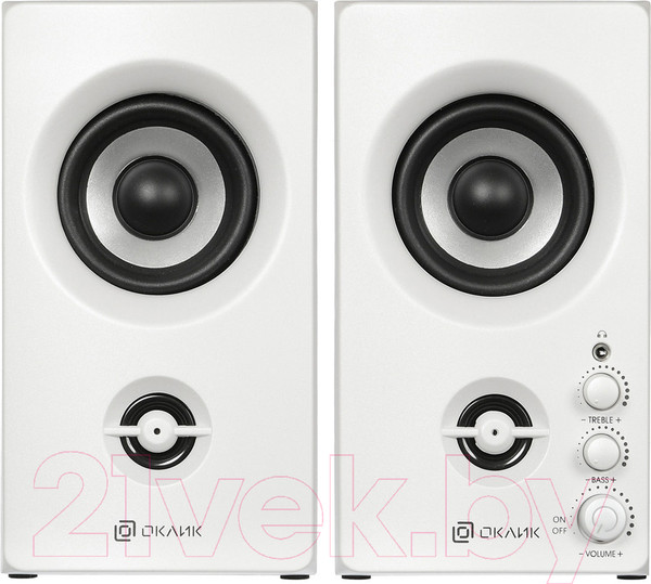 Изображение товара Мультимедиа акустика Оклик OK-164 (белый)