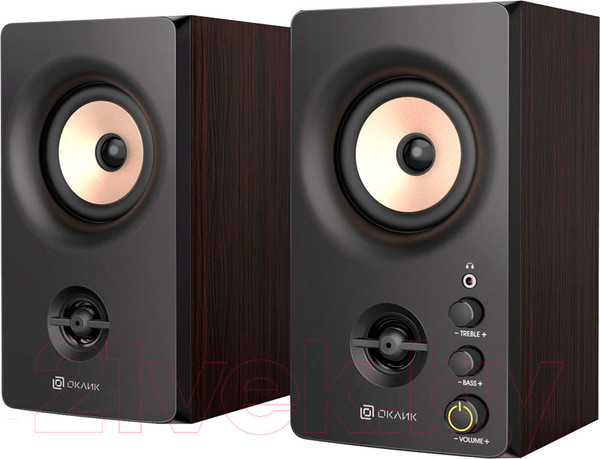 Изображение товара Мультимедиа акустика Оклик OK-164 (черный)