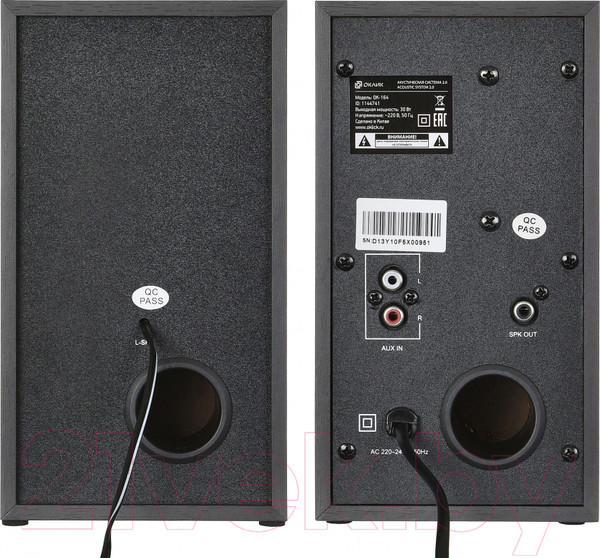 Изображение товара Мультимедиа акустика Оклик OK-164 (черный)