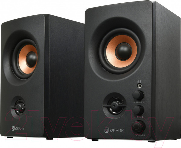 Изображение товара Мультимедиа акустика Оклик OK-164 (черный)