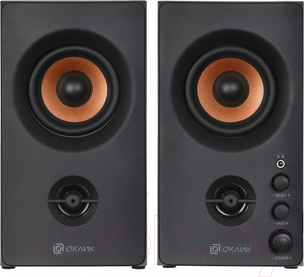 Изображение товара Мультимедиа акустика Оклик OK-164 (черный)