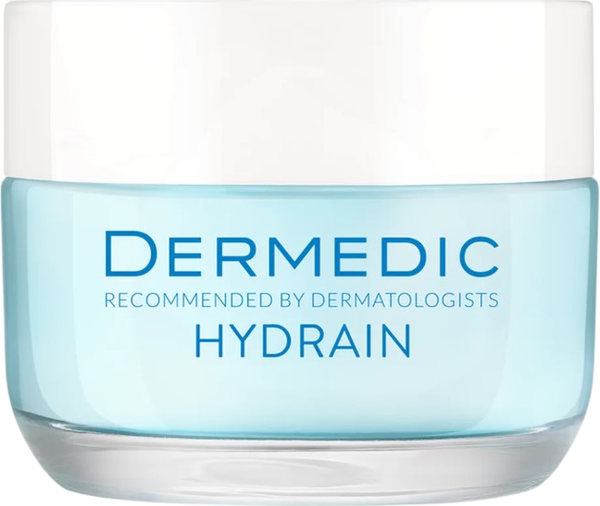 Изображение товара Крем для лица Dermedic Hydrain3 Hialuro сильно увлажняющий SPF15 (50г)