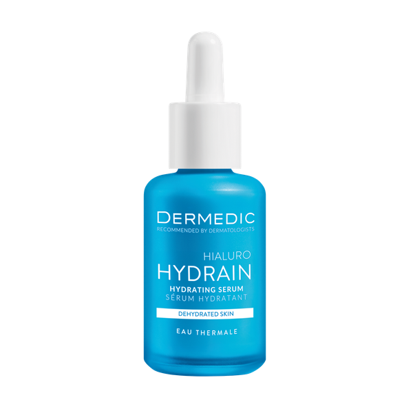 Изображение товара Сыворотка для лица Dermedic Hydrain увлажняющая для лица шеи и декольте (30г)